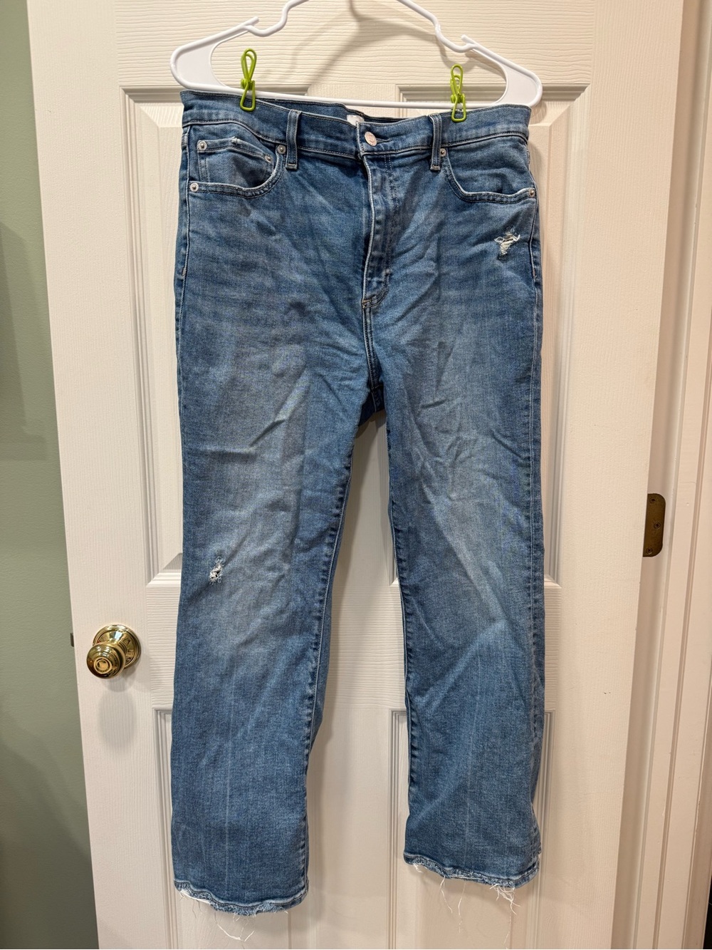 Pistola Lennon high-rise boot cut jeans